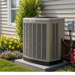 EMCO Tech HVAC Services in Hatboro PA - outside AC