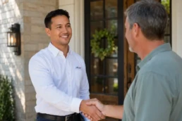 EMCO Tech HVAC Services in Malvern PA - Manager Meeting with Client