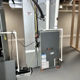 EMCO Tech HVAC Services in West Chester - High Efficiency Trane Gas Furnace and AC (1)