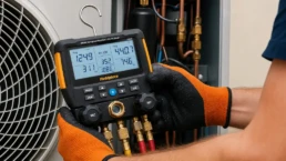 EMCO Tech Heat Pump Maintenance - Refrigerant Recharge