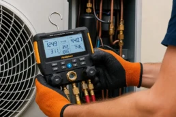 EMCO Tech Heat Pump Maintenance - Refrigerant Recharge