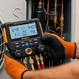 EMCO Tech Heat Pump Maintenance - Refrigerant Recharge
