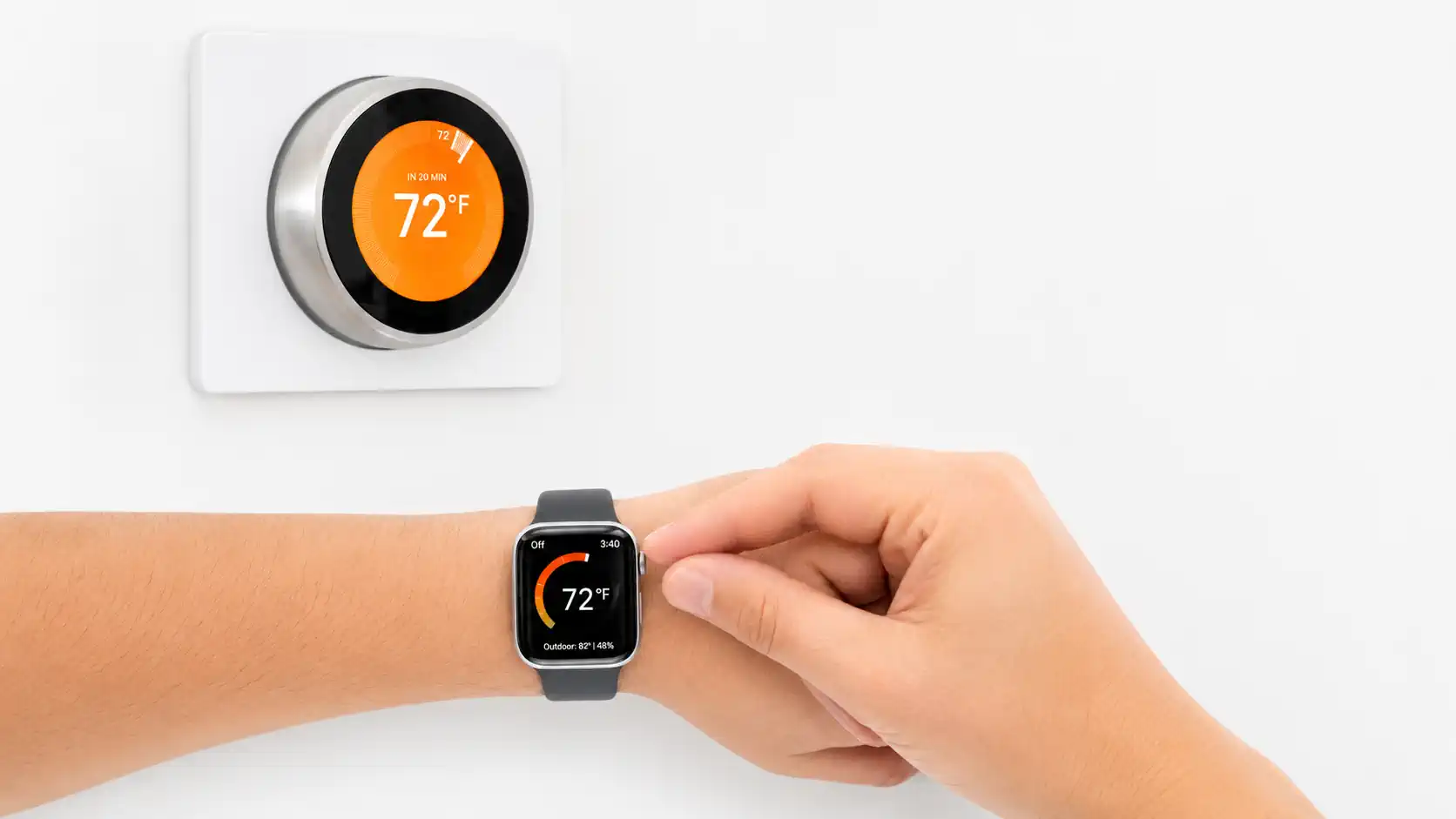EMCO Tech Nest Thermostat Installation Greater Philadelphia 2