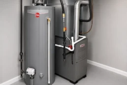 EMCO Tech Rheem Water Heater Replacement in Willow Grove PA