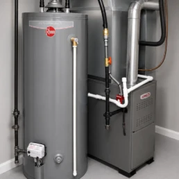 EMCO Tech Rheem Water Heater Replacement in Willow Grove