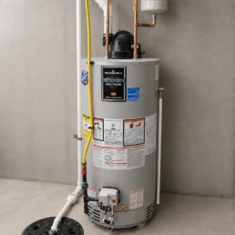 EMCO Tech Water Heater Replacement - High Efficiency Bradford White Gas Water Heater
