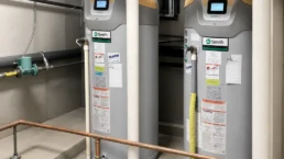 EMCO Tech commercial water heater installation setup in New Hope PA
