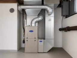 EMCO Tech new HVAC installation with zoning, air purifier, and humidifier in Warminster PA