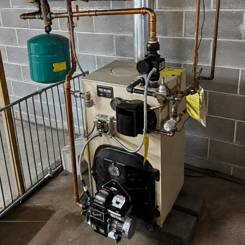 HVAC Services Delaware County - EMCO Tech Oil Boiler Repair