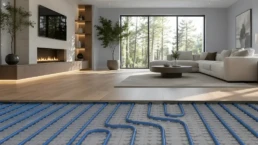 Radiant Heated Floor Installation in Montgomery County