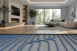 Radiant Heated Floor Installation in Montgomery County