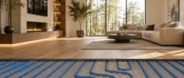 Radiant Heated Floor Installation in Montgomery County
