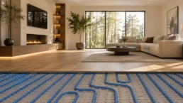 Radiant Heated Floor Installation in Montgomery County