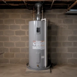 Water Heater Replacement in Basement - EMCO Tech Greater Philadelphia