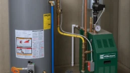EMCO Tech Boiler Replacement in Philadelphia - New Williamson Gas Boiler and Rheem Water Heater