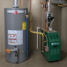 EMCO Tech Boiler Replacement in Philadelphia - New Williamson Gas Boiler and Rheem Water Heater