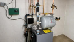 EMCO Tech Boiler and piping installation in Philadelphia