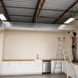 EMCO Tech Commercial HVAC Services in Bucks County PA - Ductwork Installation