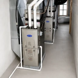 EMCO Tech Furnace Repair Near Me in Philadelphia - 2 Carrier Units