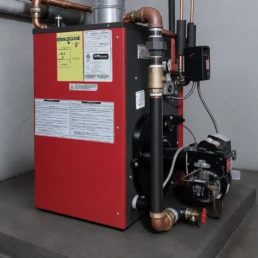 EMCO Tech Oil Boiler Replacement