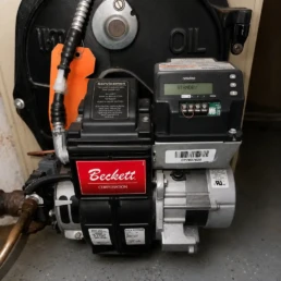 EMCO Tech Oil Furnace Services - Beckett Oil Burner Assembly