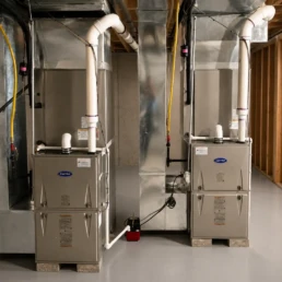 Heating Installation in Philadelphia - 2 Carrier Furnaces