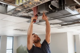 How to Fix Hot and Cold Spots - EMCO Tech Air Duct Repair Technician