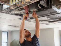 How to Fix Hot and Cold Spots - EMCO Tech Air Duct Repair Technician