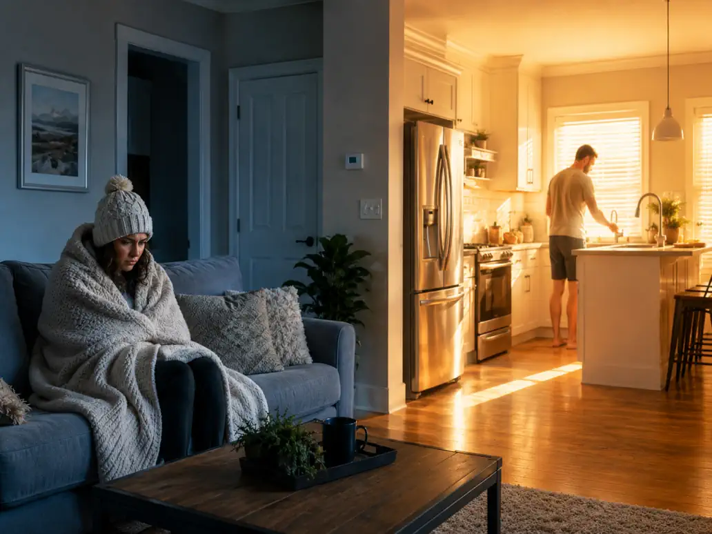 How to Fix Hot and Cold Spots in Your House - Part is Freezing and Part is Hot 1