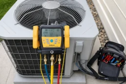Low Refrigerant - EMCO Tech Emergency AC Repair Greater Philadelphia