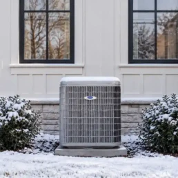 EMCO Tech Carrier Infinity Heat Pump Installation in Willow Grove