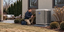 EMCO Tech Carrier Infinity Heat Pump Replacement in Richboro PA
