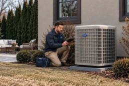 EMCO Tech Carrier Infinity Heat Pump Replacement in Richboro PA