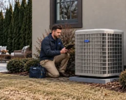 EMCO Tech Carrier Infinity Heat Pump Replacement in Richboro PA