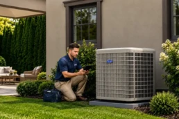 EMCO Tech Carrier Infinity Heat Pump Replacement in Richboro PA