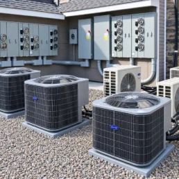 EMCO Tech Commercial HVAC Multiunit Installation Willow Grove