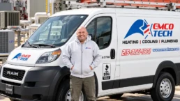 EMCO Tech Commercial HVAC Services Technician in Willow Grove