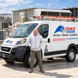 EMCO Tech Commercial HVAC Services Technician in Willow Grove