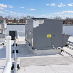 EMCO Tech Commercial Heating Repair - Rooftop Heating & AC Unit