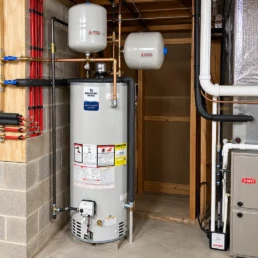 EMCO Tech Gas Water Heater Replacement and Code Updates in Langhorne PA