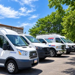 EMCO Tech HVAC Services - Commercial HVAC Trucks in King of Prussia