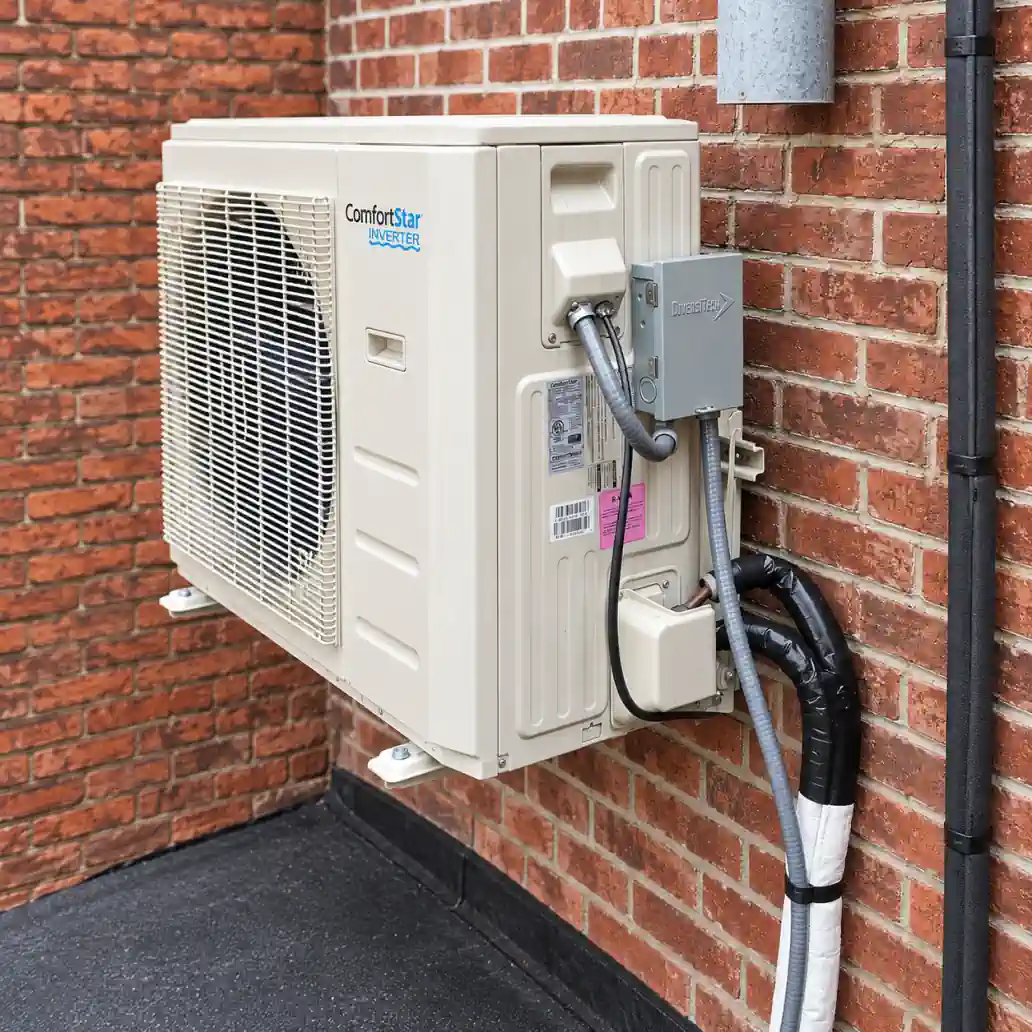 EMCO Tech HVAC Services in Yardley PA - Mini Split Installation