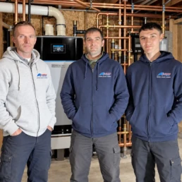 EMCO Tech Heating & Cooling Technicians - Steam Boiler Repair and Installation