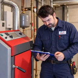 EMCO Tech Heating Tune Up Technician