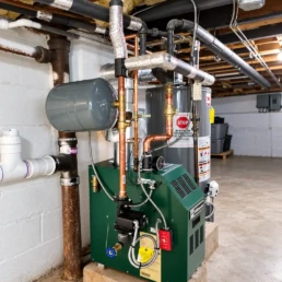 Emergency Heating Repair Rosemont PA - Boiler in Basement