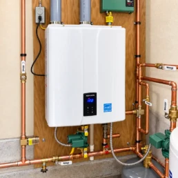 HVAC Services Glenside - Navien Tankless Boiler Installation
