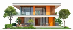 Modern Home with New Carrier Infinity HVAC