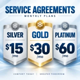 Premium HVAC Monthly Service Agreements from EMCO Tech