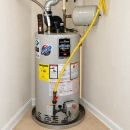Bradford White Water Heater Closet in Kennett Square PA