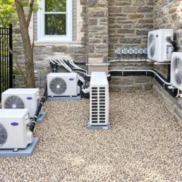 Carrier Ductless Mini Split Commercial Multiapartment Installation by EMCO Tech